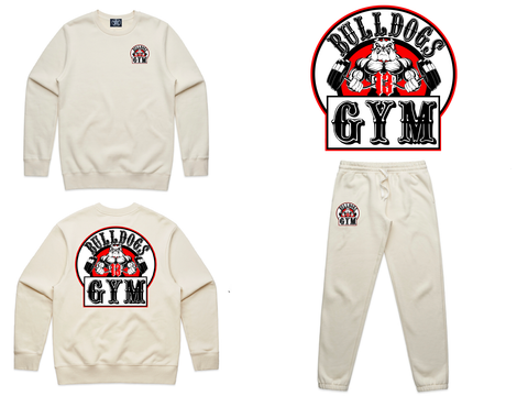BULLDOGS GYM WINTER TRACK SUIT COMBO ONE (SAVE $50)