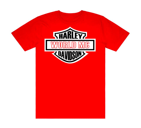World Mc Red supporter tee